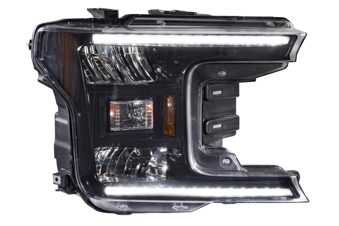 Ford F150 (18-20): Morimoto XB Hybrid-R LED Headlights-LF955