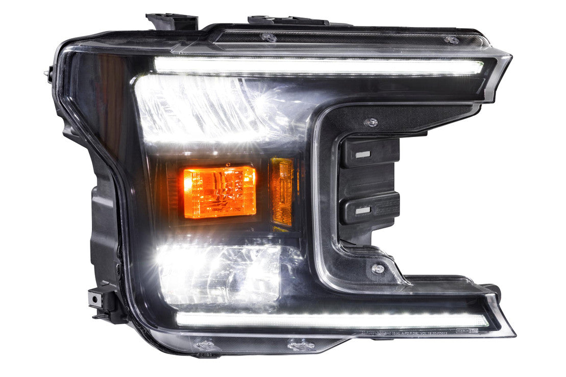 Ford F150 (18-20): Morimoto XB Hybrid-R LED Headlights-LF955