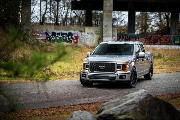 Ford F150 (18-20): Morimoto XB LED Headlights (Amber DRL /Gen 2)-10
