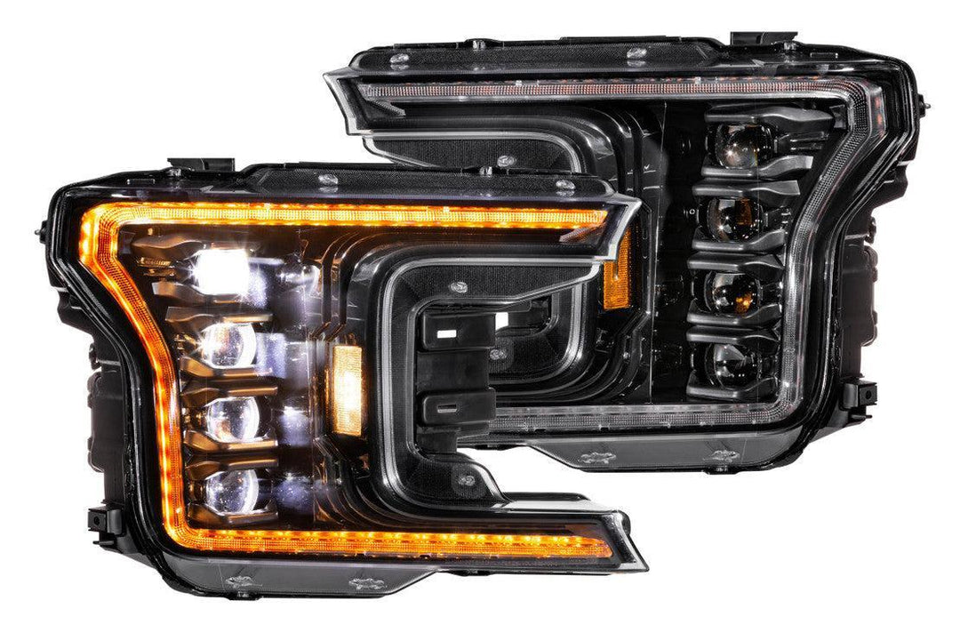 Ford F150 (18-20): Morimoto XB LED Headlights (Amber DRL /Gen 2)-2