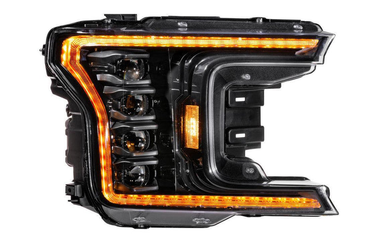 Ford F150 (18-20): Morimoto XB LED Headlights (Amber DRL /Gen 2)-4