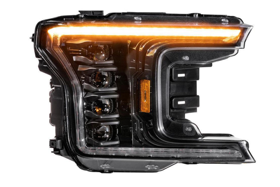 Ford F150 (18-20): Morimoto XB LED Headlights (Amber DRL /Gen 2)-6