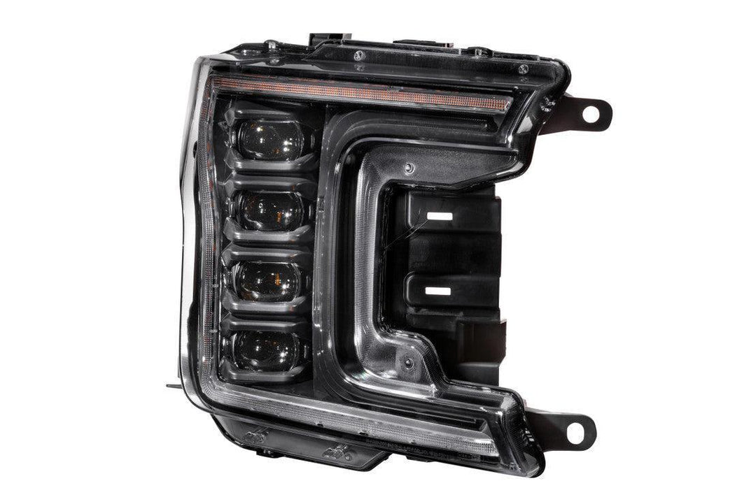 Ford F150 (18-20): Morimoto XB LED Headlights (Amber DRL /Gen 2)-7