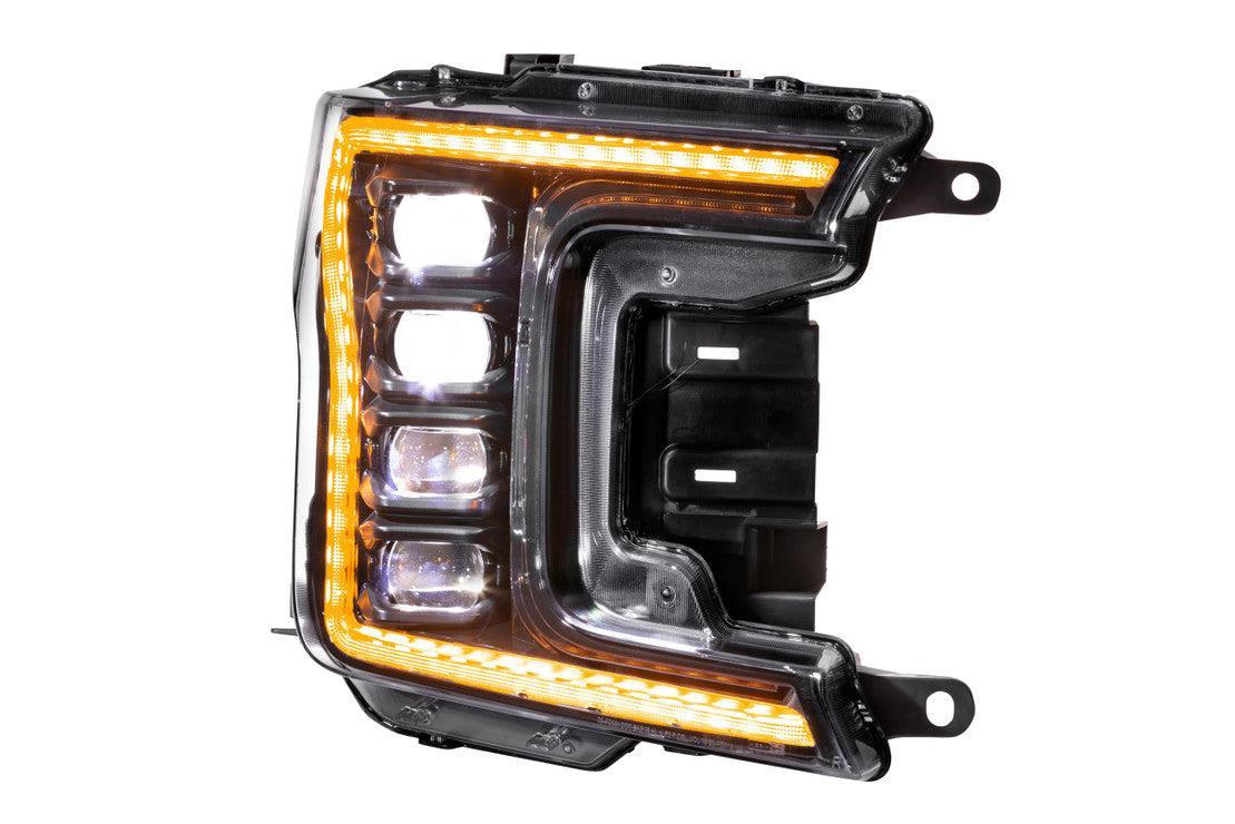 Ford F150 (18-20): Morimoto XB LED Headlights (Amber DRL /Gen 2)-8