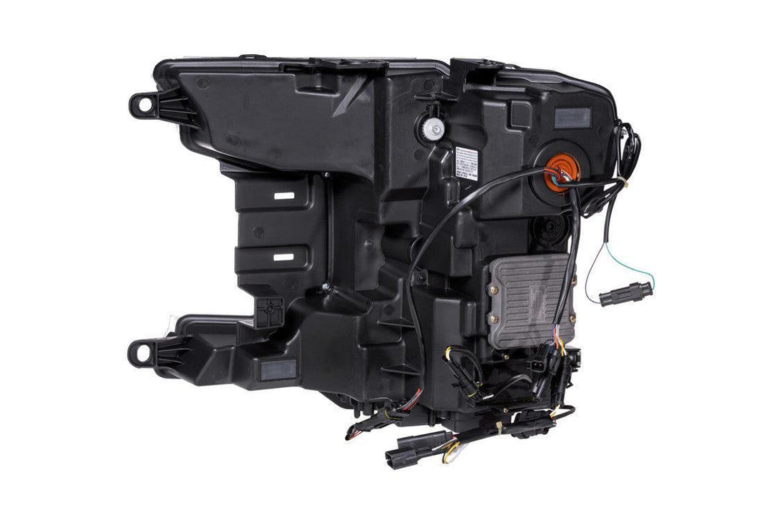 Ford F150 (18-20): Morimoto XB LED Headlights (Amber DRL /Gen 2)-9