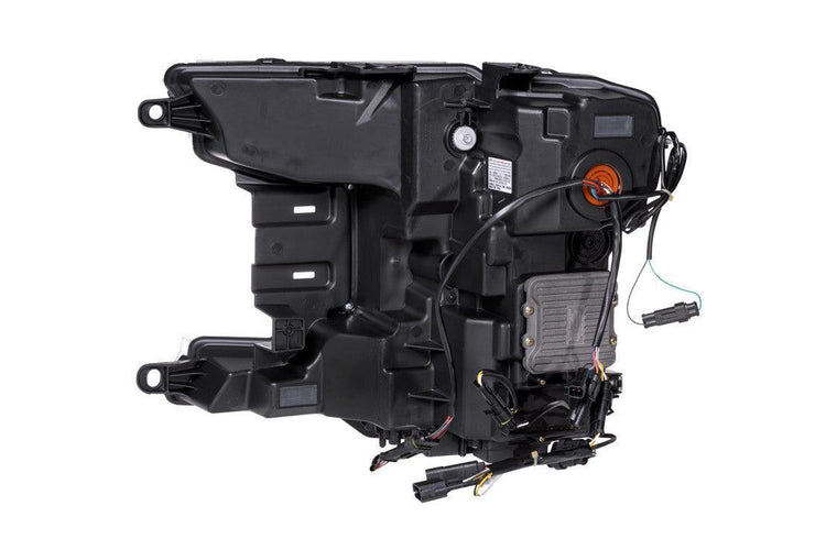 Ford F150 (18-20): Morimoto XB LED Headlights (Amber DRL /Gen 2)-9