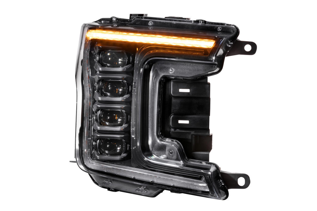 Ford F150 (18-20): Morimoto XB LED Headlights (Amber DRL /Gen 2)-LF501.2-A-ASM
