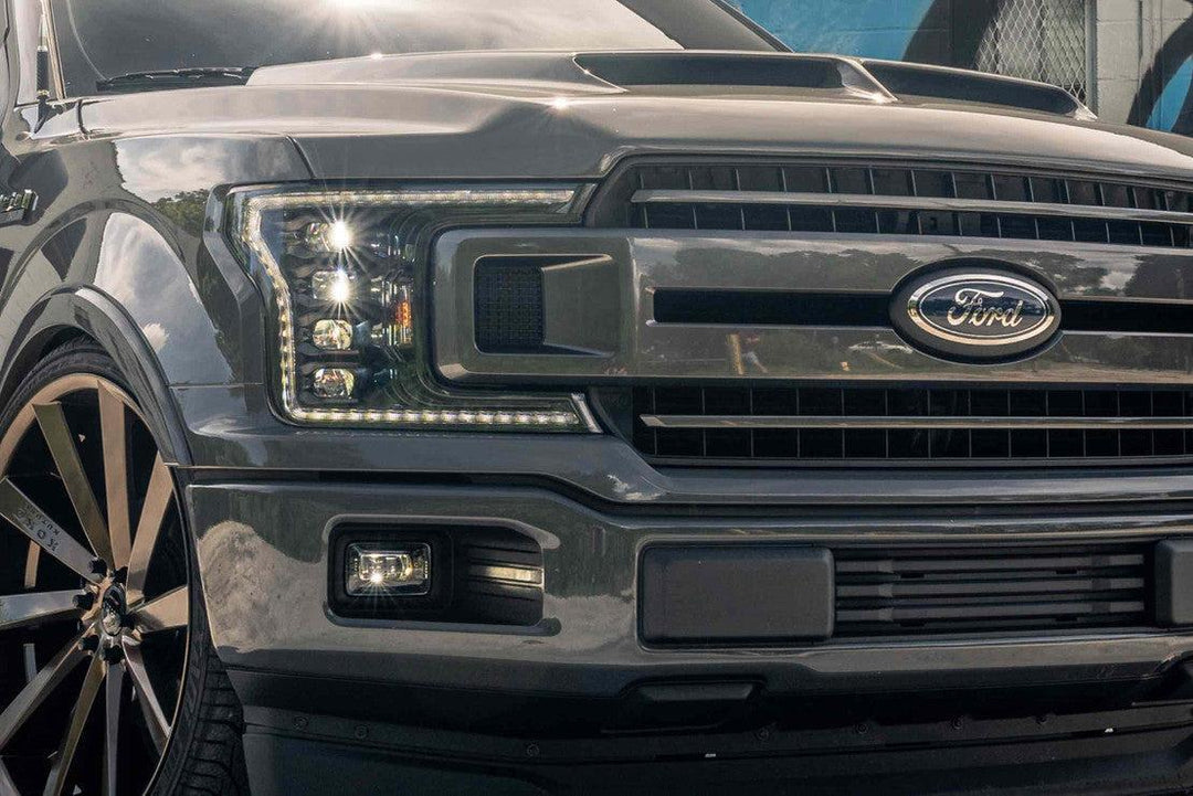 Ford F150 (18-20) Morimoto XB LED Headlights (White DRL /Gen 2)-11