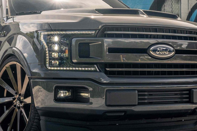 Ford F150 (18-20) Morimoto XB LED Headlights (White DRL /Gen 2)-11
