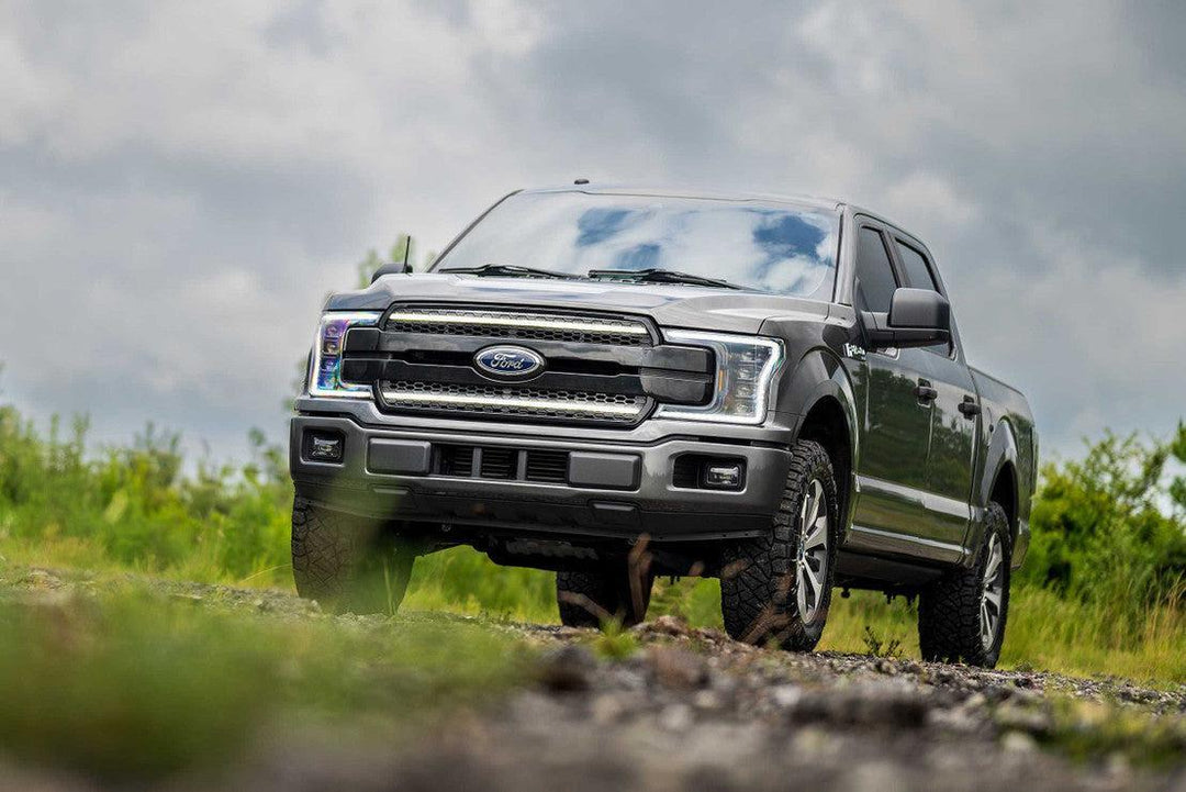 Ford F150 (18-20) Morimoto XB LED Headlights (White DRL /Gen 2)-14