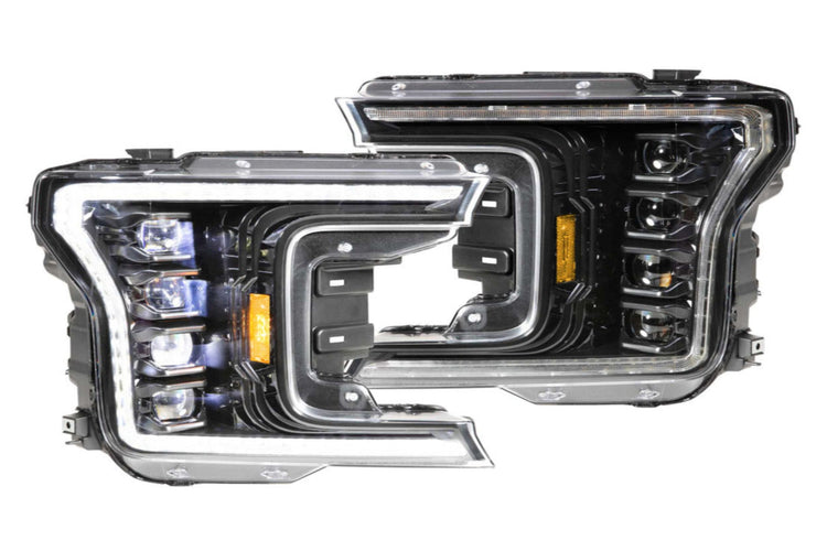 Ford F150 (18-20) Morimoto XB LED Headlights (White DRL /Gen 2)-2