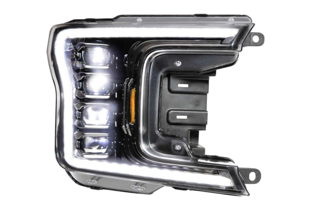 Ford F150 (18-20) Morimoto XB LED Headlights (White DRL /Gen 2)-4