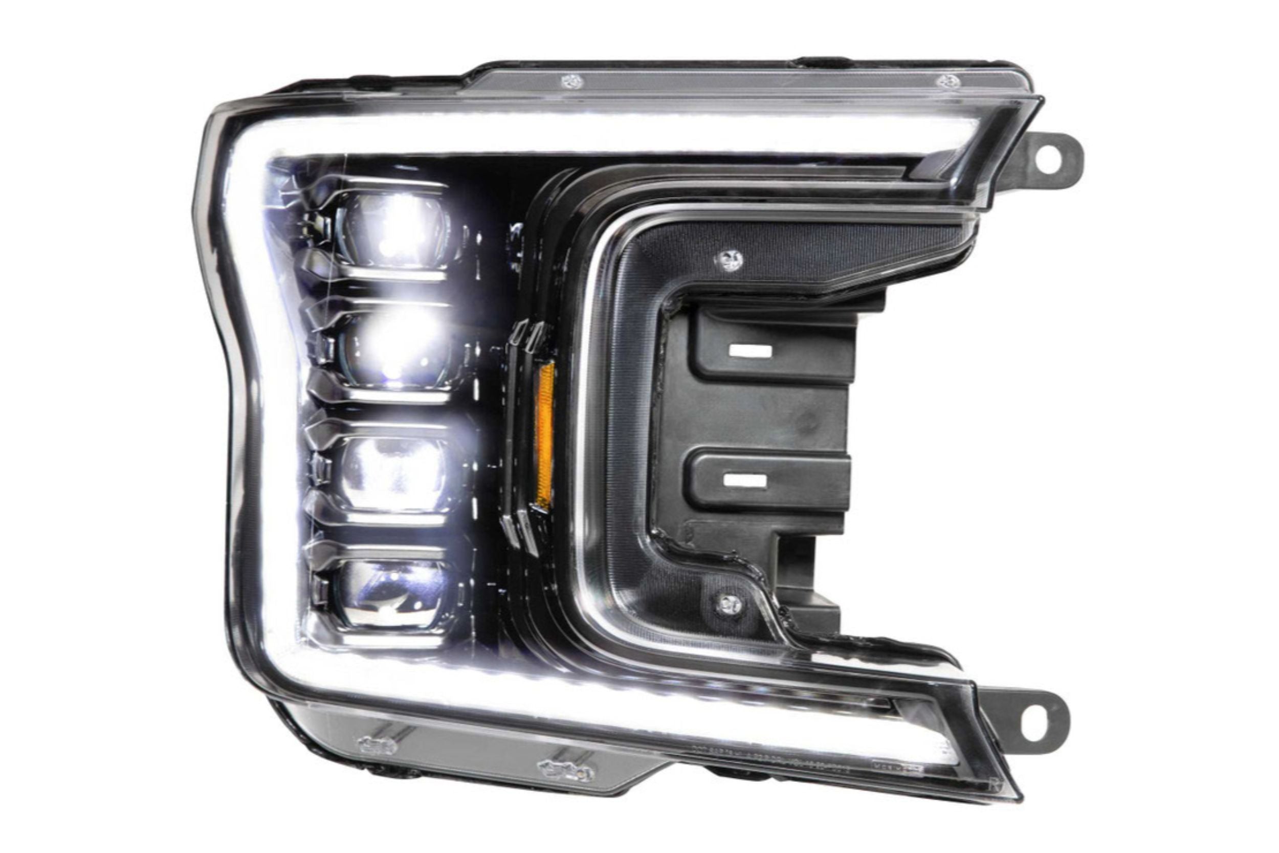 Ford F150 (18-20) Morimoto XB LED Headlights (White DRL /Gen 2)-4