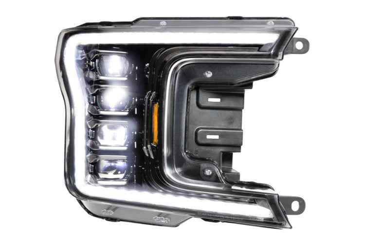 Ford F150 (18-20) Morimoto XB LED Headlights (White DRL /Gen 2)-4