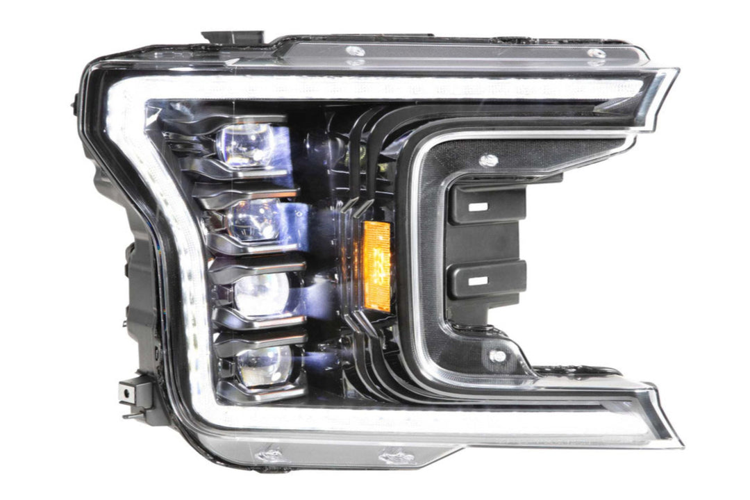 Ford F150 (18-20) Morimoto XB LED Headlights (White DRL /Gen 2)-7
