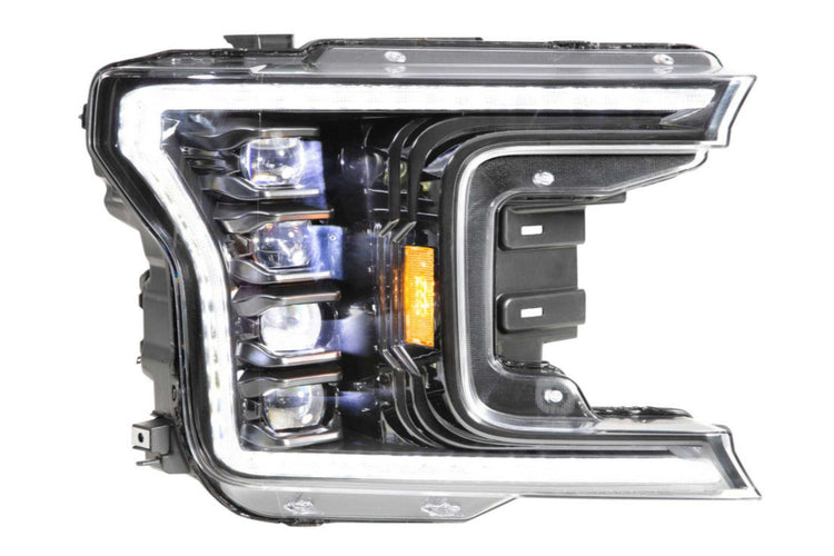 Ford F150 (18-20) Morimoto XB LED Headlights (White DRL /Gen 2)-7