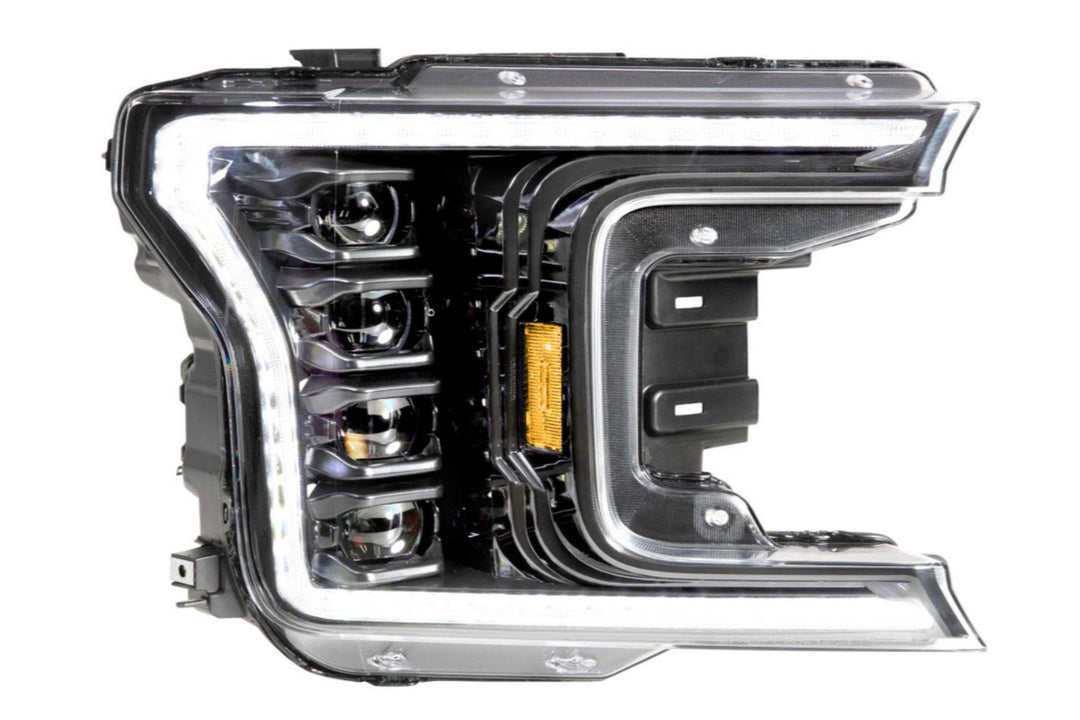 Ford F150 (18-20) Morimoto XB LED Headlights (White DRL /Gen 2)-8