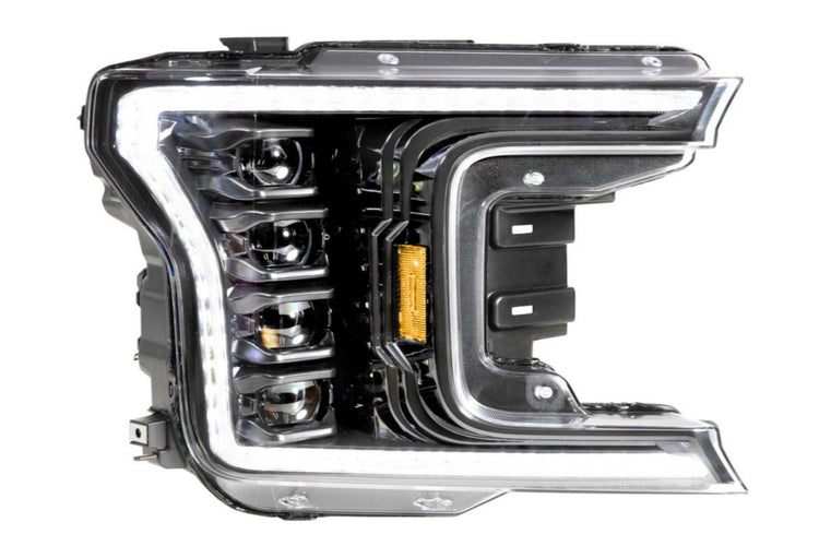 Ford F150 (18-20) Morimoto XB LED Headlights (White DRL /Gen 2)-8