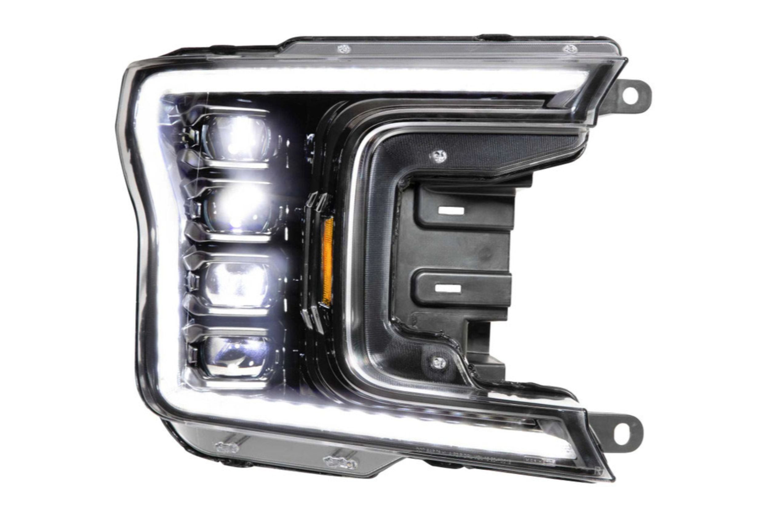 Ford F150 (18-20) Morimoto XB LED Headlights (White DRL /Gen 2)-LF501.2-ASM