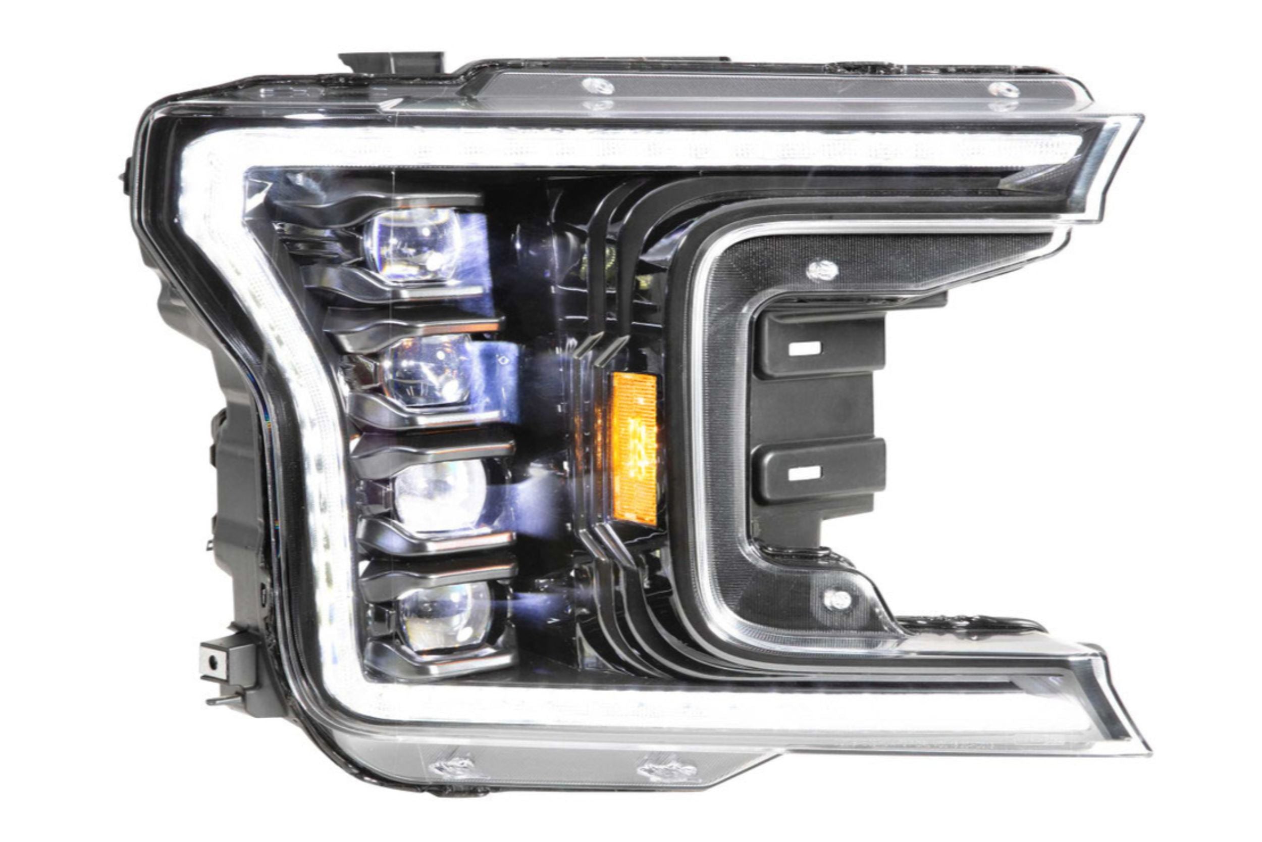 Ford F150 (18-20) Morimoto XB LED Headlights (White DRL /Gen 2)-LF501.2-ASM