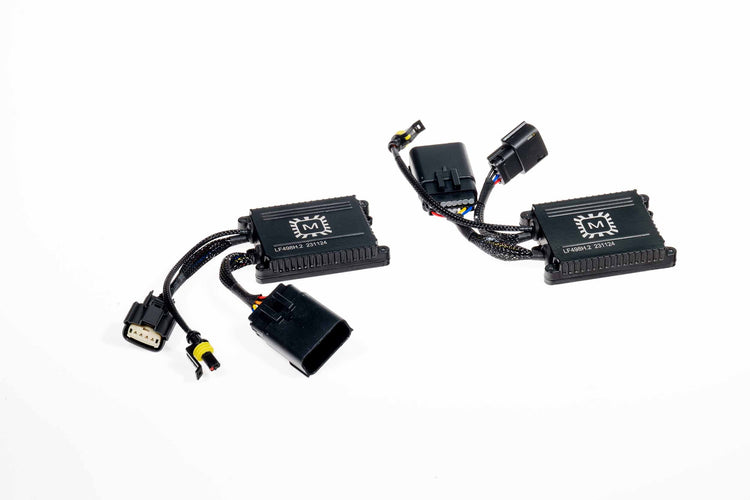 Ford F150 2021-2023: OE LED Headlight Adapters-1