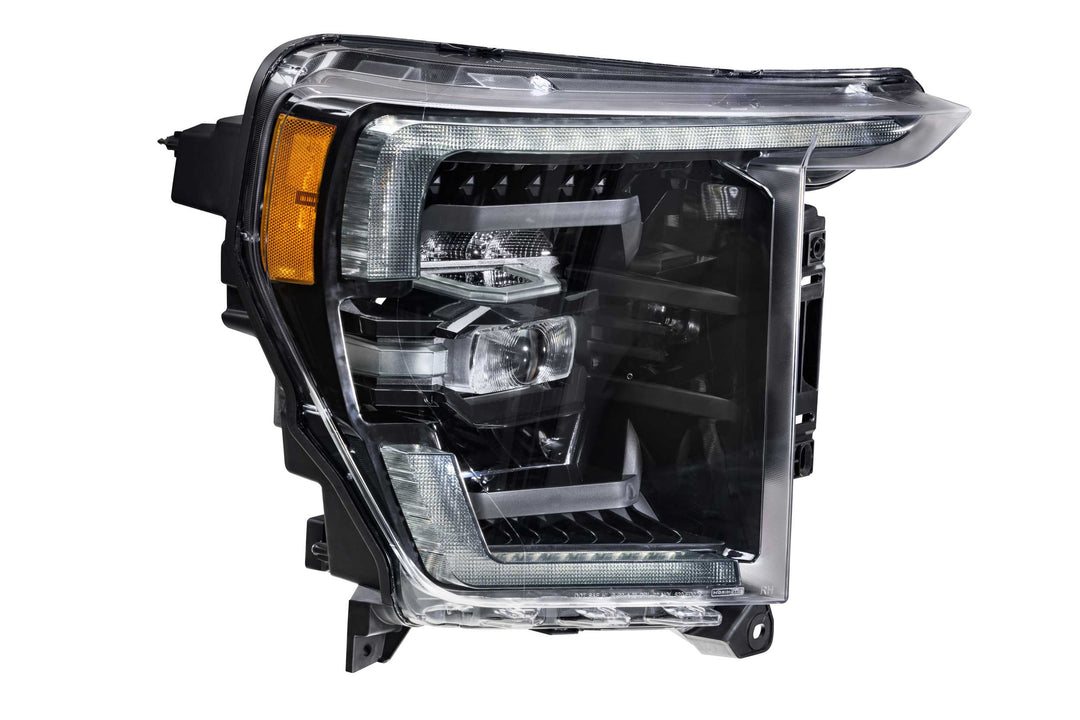 Ford F150 (2021+): Morimoto XB LED Headlights/ Amber DRL-4