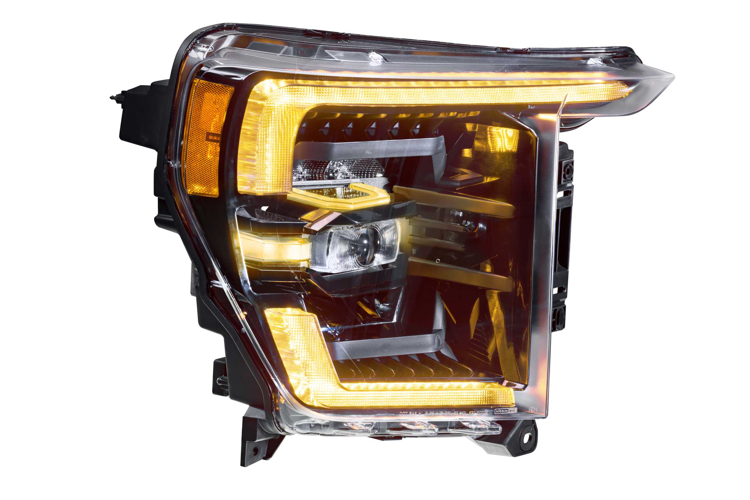 Ford F150 (2021+): Morimoto XB LED Headlights/ Amber DRL-5