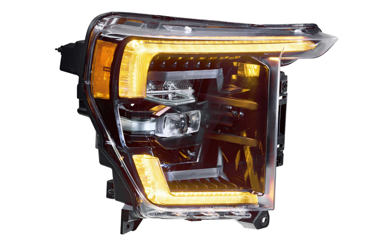 Ford F150 (2021+): Morimoto XB LED Headlights/ White DRL-11