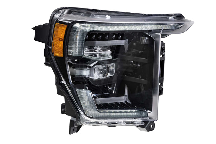 Ford F150 (2021+): Morimoto XB LED Headlights/ White DRL-12