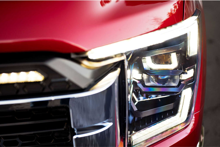 Ford F150 (2021+): Morimoto XB LED Headlights/ White DRL-6