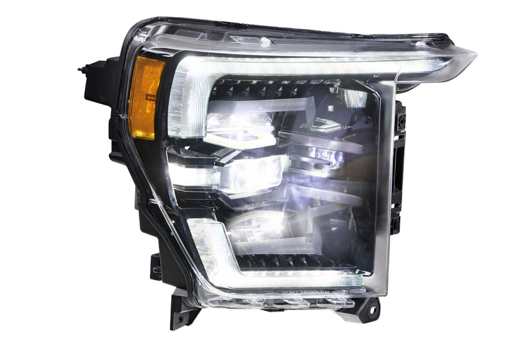 Ford F150 (2021+): Morimoto XB LED Headlights/ White DRL-9