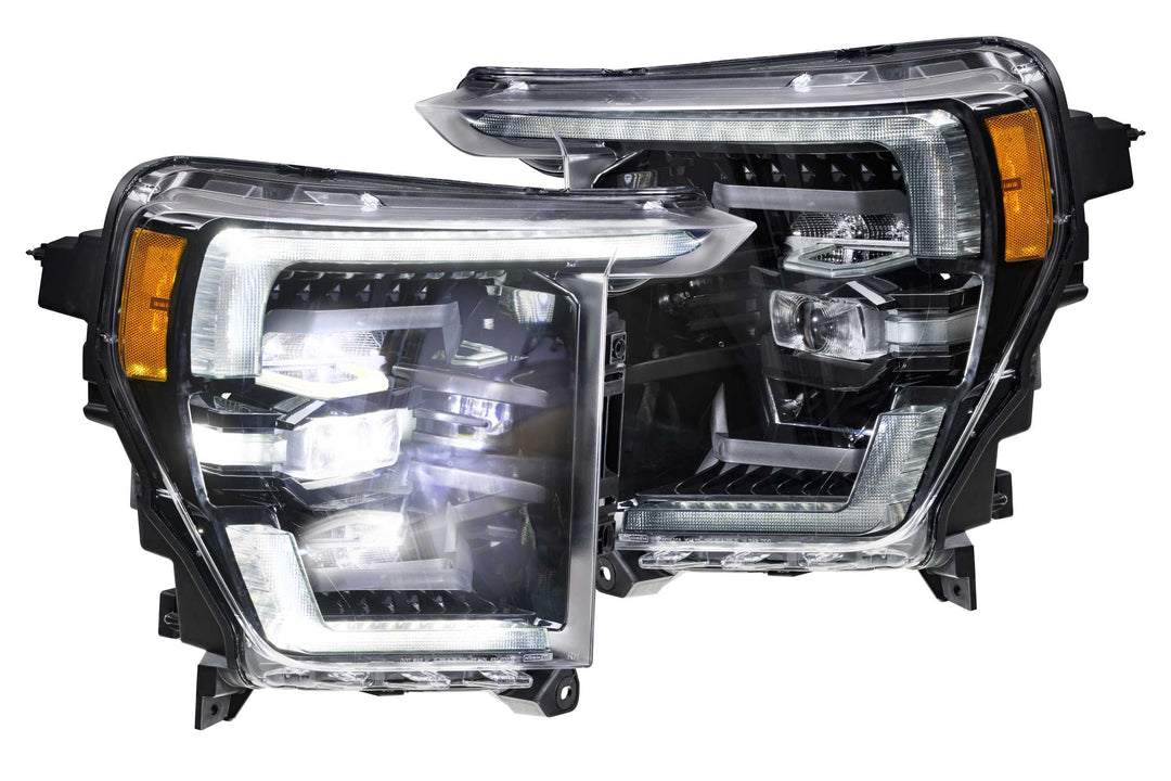 Ford F150 (2021+): Morimoto XB LED Headlights/ White DRL-LF498