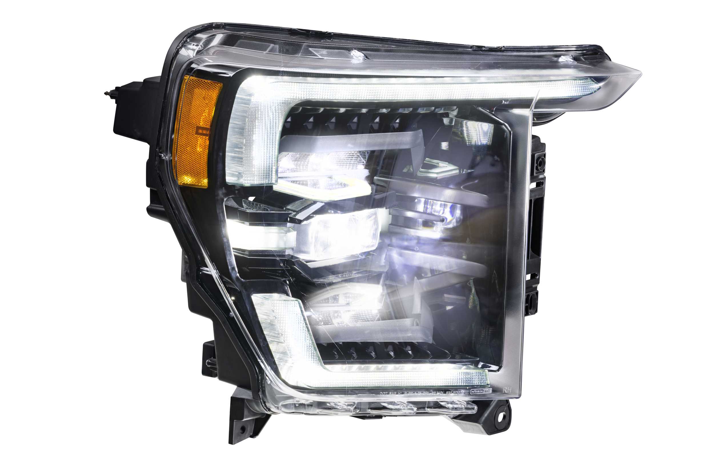 Ford F150 (2021+): Morimoto XB LED Headlights/ White DRL-LF498