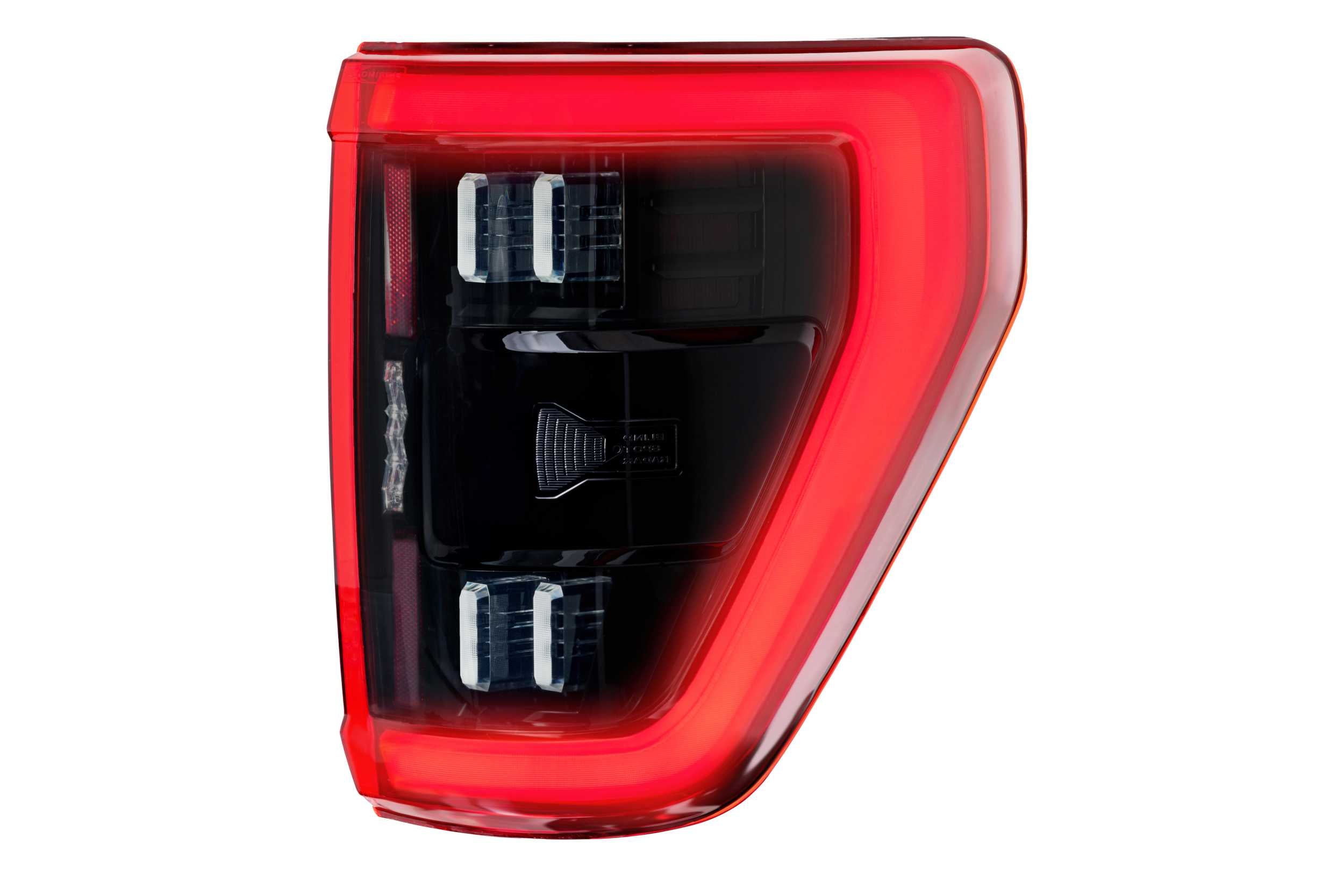Ford F150 (2021+) (Pair / BLIS / Red): Morimoto XB LED Tails-10