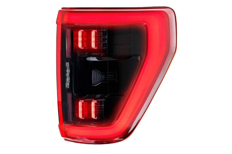Ford F150 (2021+) (Pair / BLIS / Red): Morimoto XB LED Tails-9