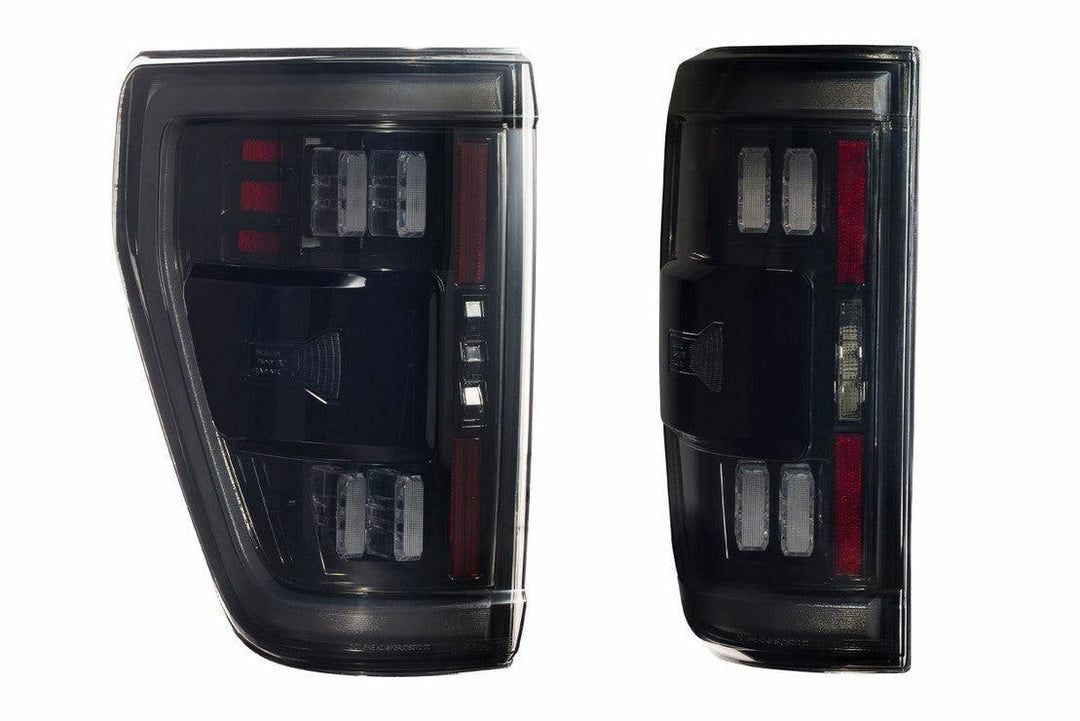 Ford F150 (2021+) (Pair / BLIS / Smoked): Morimoto XB LED Tails-4