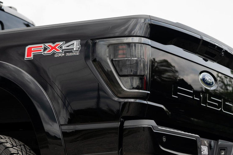 Ford F150 (2021+) (Pair / BLIS / Smoked): Morimoto XB LED Tails-5