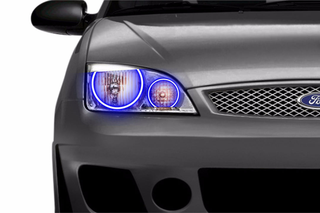Ford Focus (05-07): Profile Prism Fitted Halos (Kit)-EDC01112