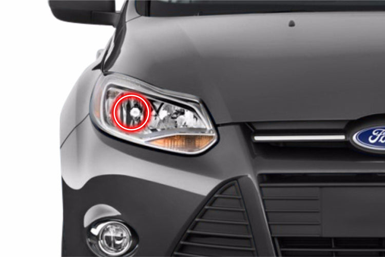 Ford Focus (12-14): Profile Prism Fitted Halos (Kit)-EDC01127