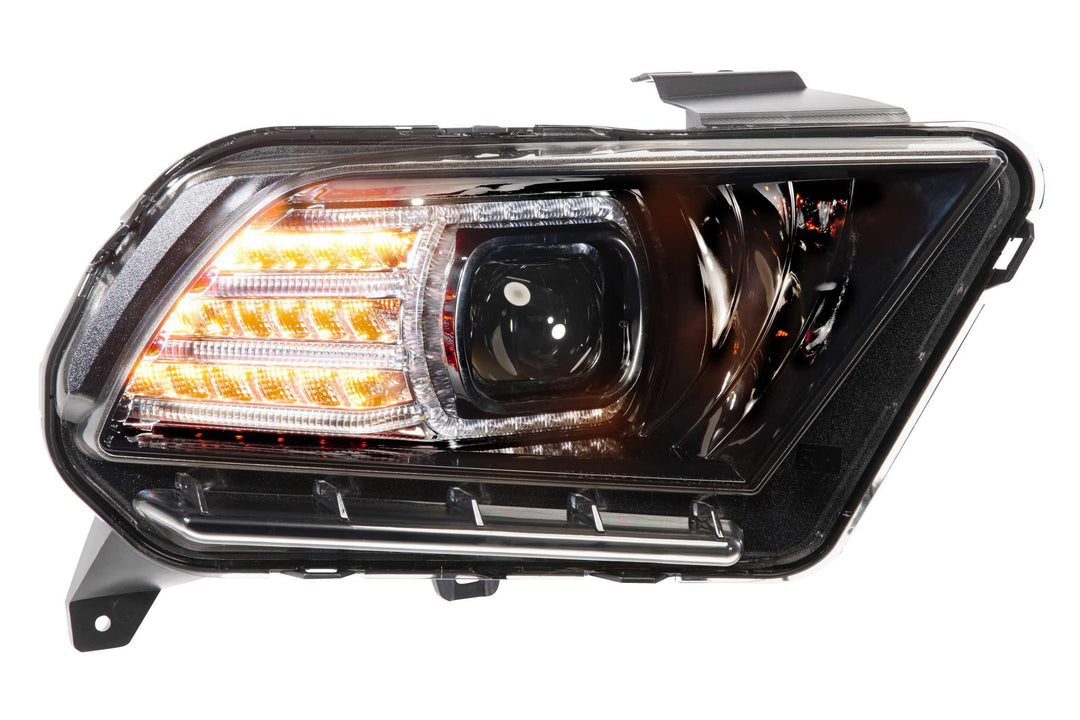 Ford Mustang (10-12): Morimoto XB LED Headlights-5