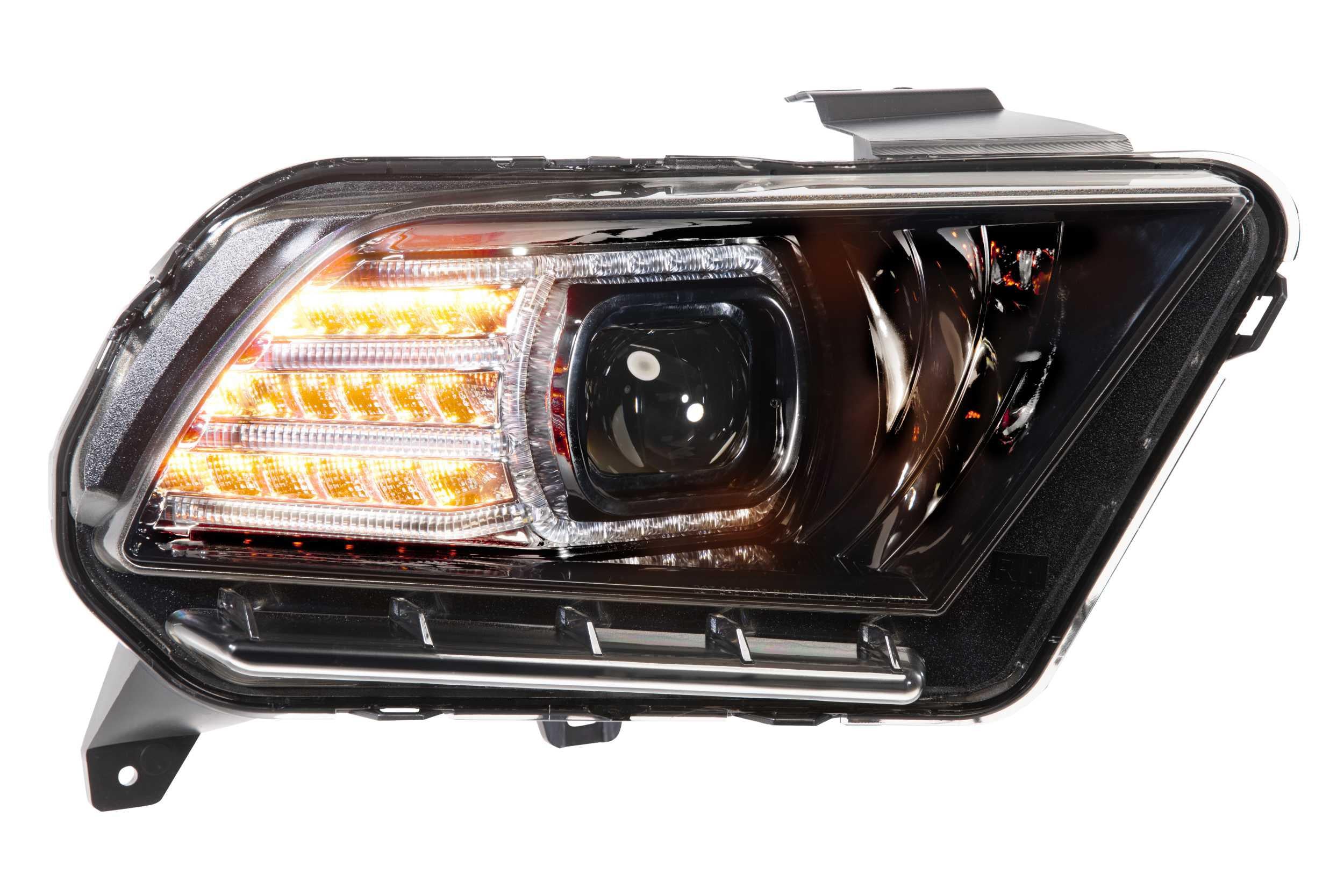 Ford Mustang (10-12): Morimoto XB LED Headlights-5