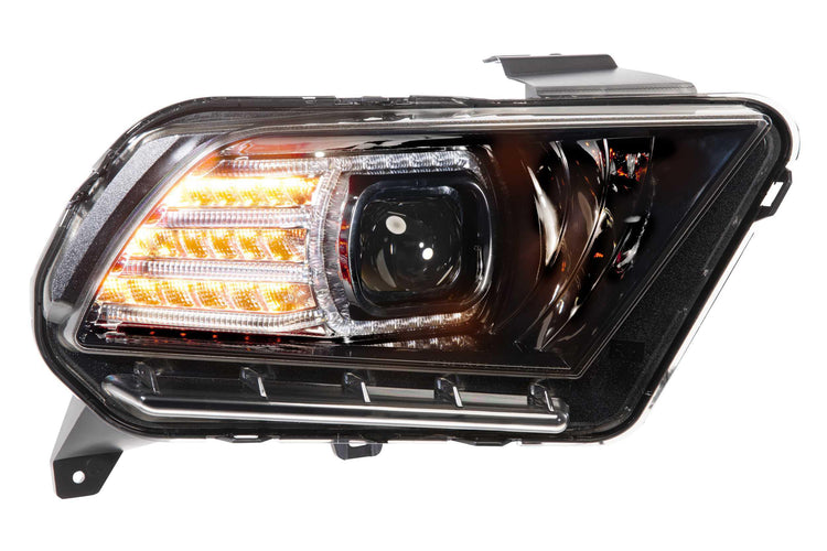 Ford Mustang (10-12): Morimoto XB LED Headlights-5