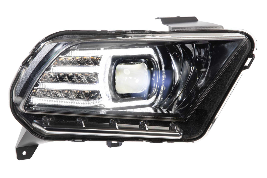 Ford Mustang (10-12): Morimoto XB LED Headlights-6