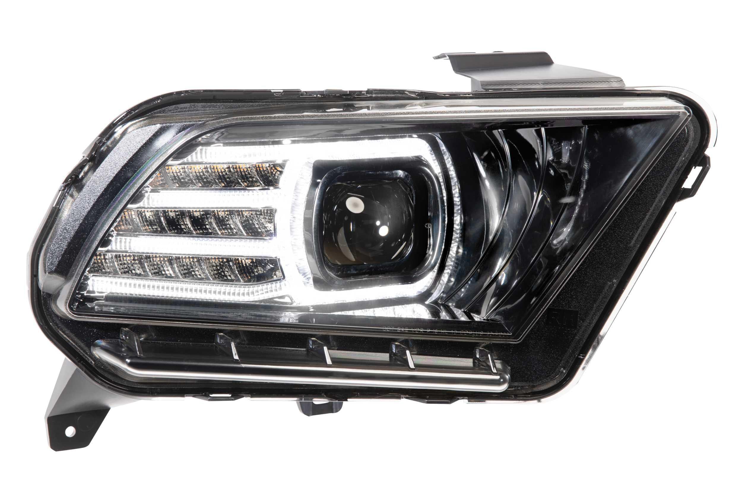 Ford Mustang (10-12): Morimoto XB LED Headlights-7