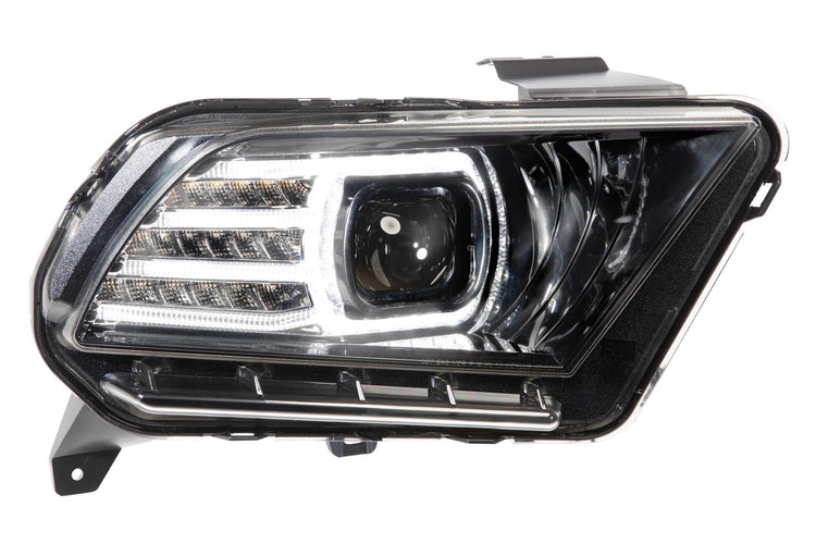 Ford Mustang (10-12): Morimoto XB LED Headlights-7