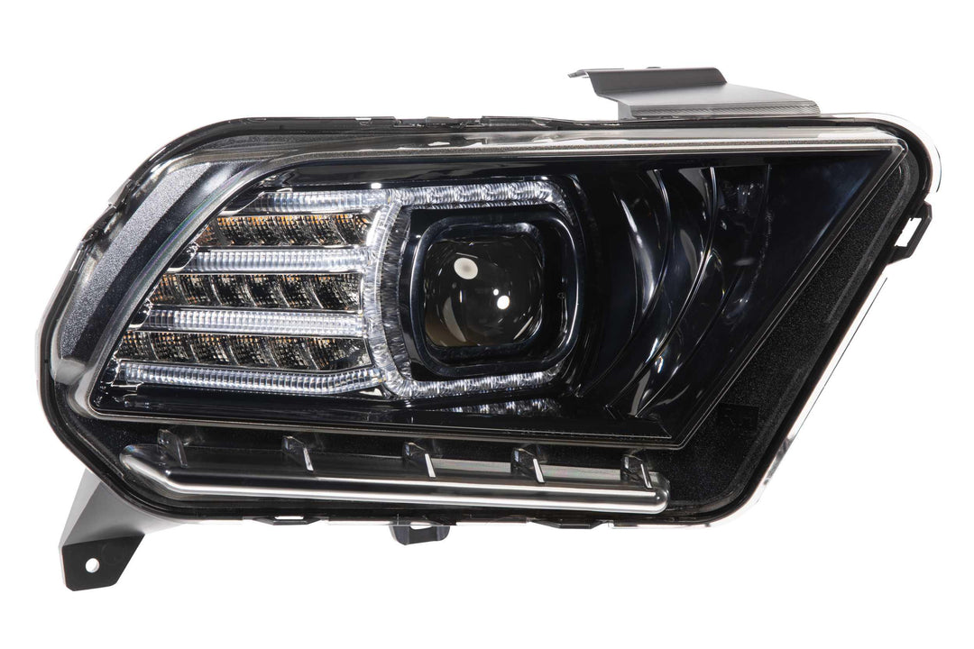 Ford Mustang (10-12): Morimoto XB LED Headlights-8