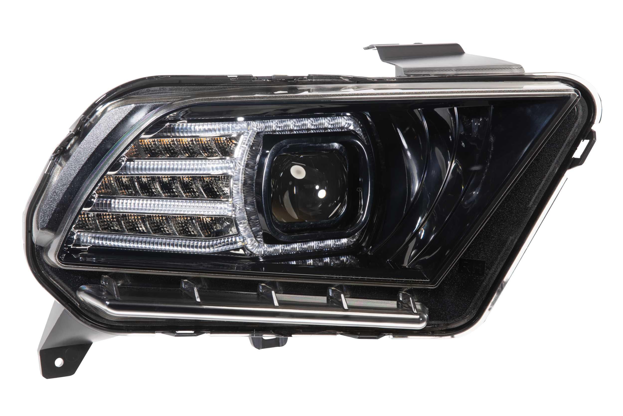 Ford Mustang (10-12): Morimoto XB LED Headlights-8