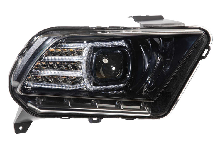 Ford Mustang (10-12): Morimoto XB LED Headlights-8