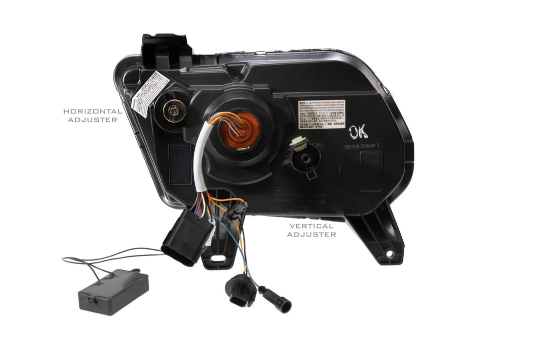 Ford Mustang (10-12): Morimoto XB LED Headlights-9