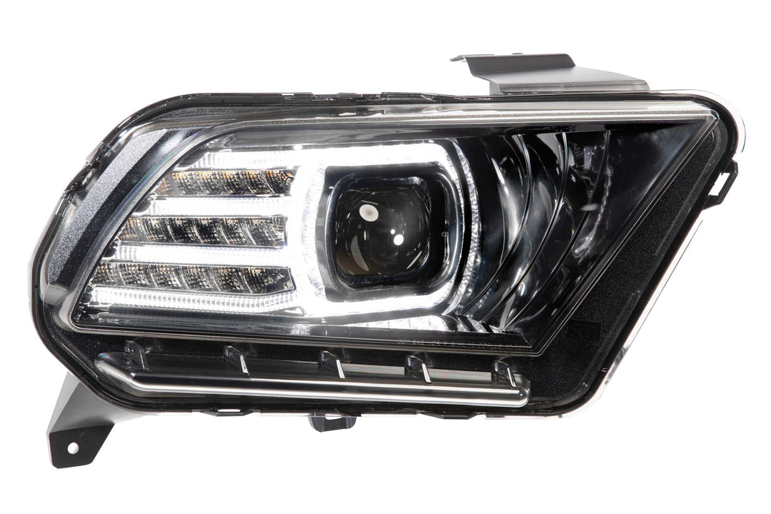 Ford Mustang (10-12): Morimoto XB LED Headlights